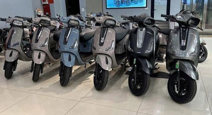 Xe máy điện có giá khoảng 18-19 triệu đồng