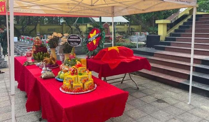 Sau hơn 40 năm, người chiến sĩ Nguyễn Văn Tuấn đã trở về với gia đình và đồng đội - (ảnh gia đình cung cấp).