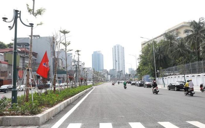Dự án Vành đai 1, đoạn Hoàng Cầu - Voi Phục là dự án có ý nghĩa quan trọng đối với phát triển hạ tầng giao thông và chỉnh trang đô thị Thủ đô Ảnh: Huy Kiên