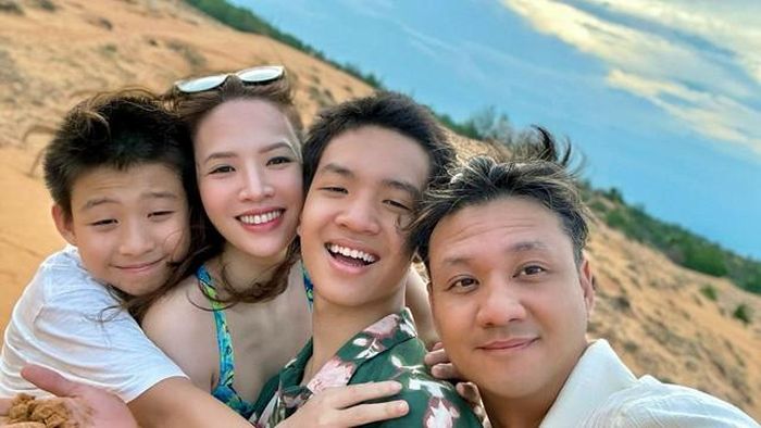 Tổ ấm bình yên của MC Đan Lê.