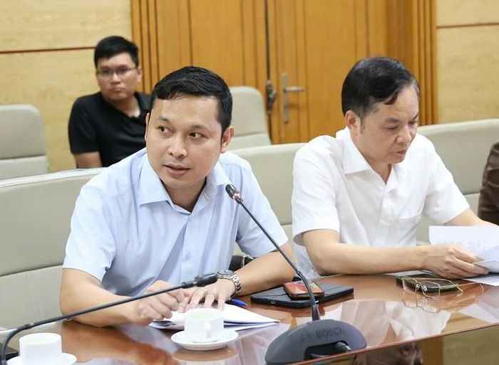 Các đại biểu phát biểu tại cuộc họp. Ảnh: Trần Minh