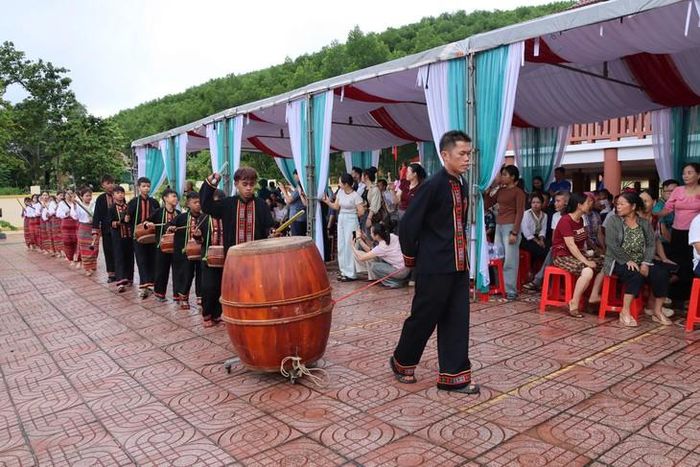 Tết Lấp lỗ được tổ chức vào ngày 7/7 âm lịch hằng năm. Ảnh: TL.
