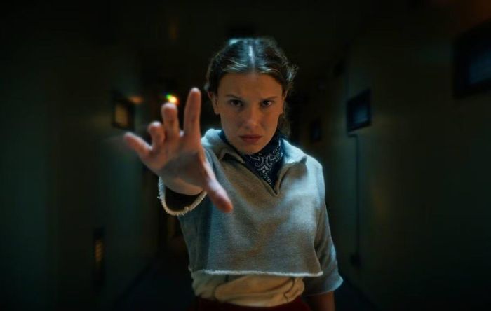 Millie Bobby Brown trong Stranger Things 5.