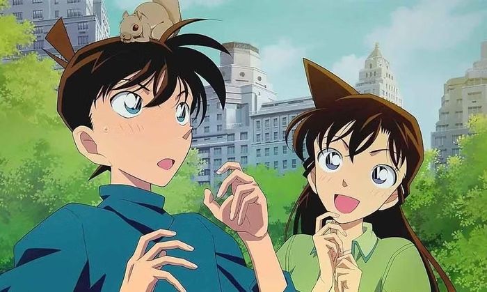 Shinichi và Ran được "bảo kê" cái kết đẹp từ tác giả.