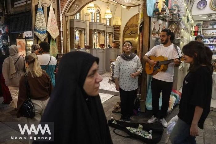 Cuộc sống thường nhật tại Thủ đô Tehran, Iran ngày 17-8-2026