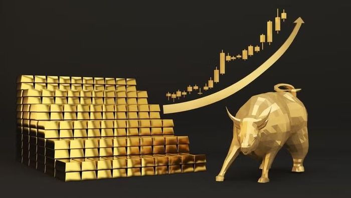 Giá vàng bất ngờ tăng rất mạnh