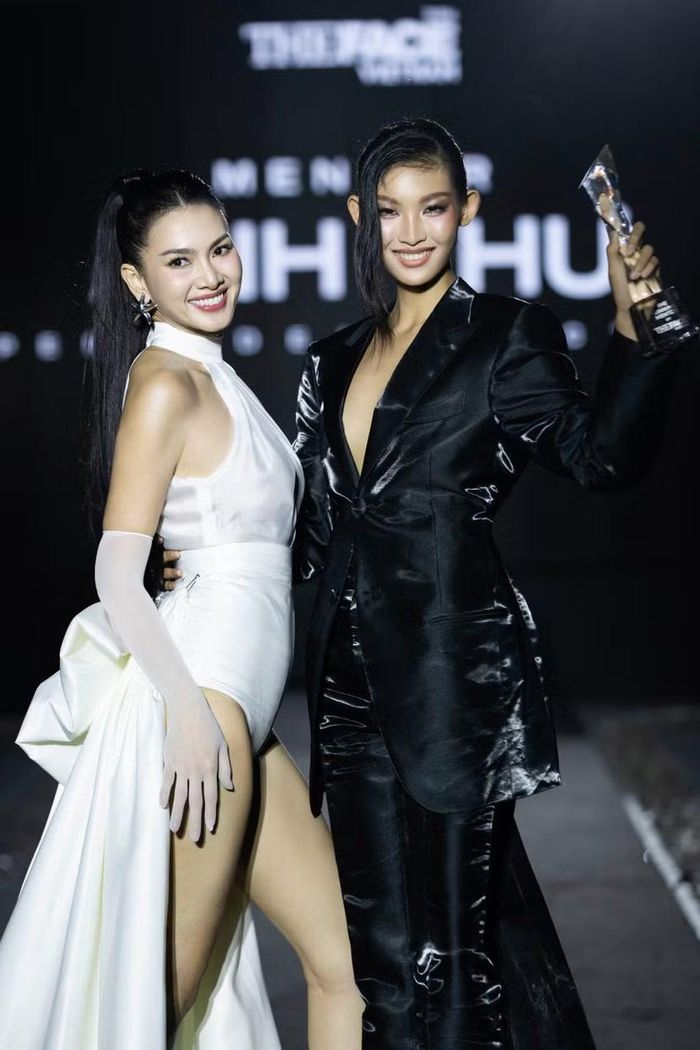 Mentor Anh Thư cùng học trò cưng - đương kim Quán quân The Face Vietnam 2026 - Huỳnh Tú Anh