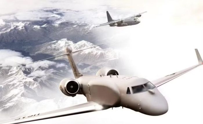 Không quân Mỹ dự kiến mua 10 máy bay EA-37B để thay thế phi đội máy bay tác chiến điện tử EC-130H Compass Call đã cũ.