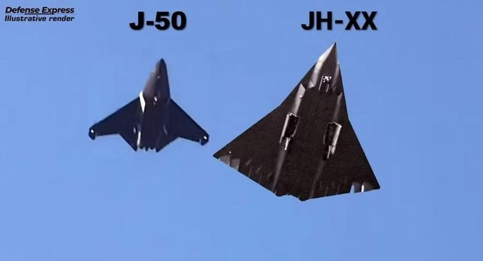 Để so sánh, có thể trích dẫn các thông số của tiêm kích Chengdu J-20 được Trung Quốc gọi là tiêm kích thế hệ thứ năm đầu tiên của mình, máy bay có chiều dài và sải cánh lần lượt là 21 và 12 mét, diện tích cánh 73 m2.