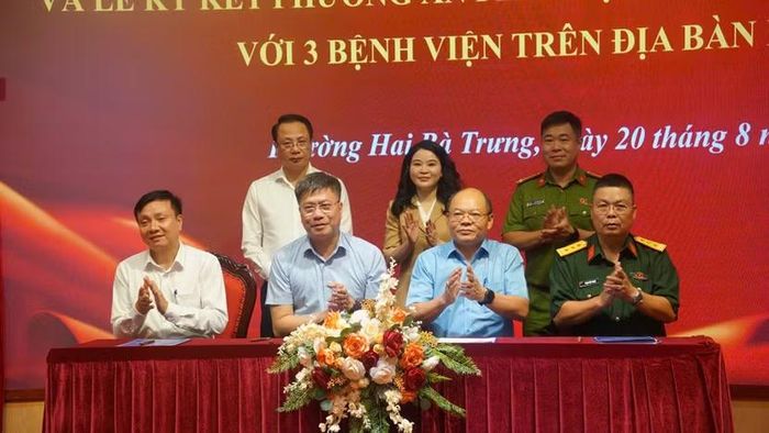 Ký kết phối hợp giữ vững an ninh, trật tự tại các bệnh viện