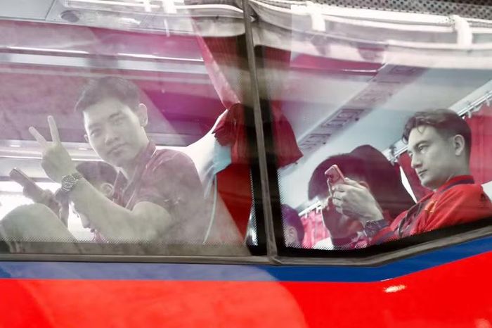 Toàn đội thoải mái và tự tin bước vào chung kết (Ảnh: VFF)