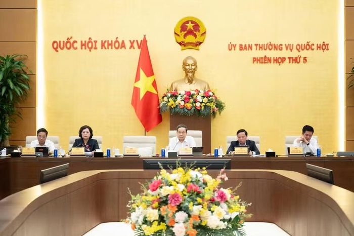 Chủ tịch Quốc hội Trần Thanh Mẫn chủ trì phiên họp
