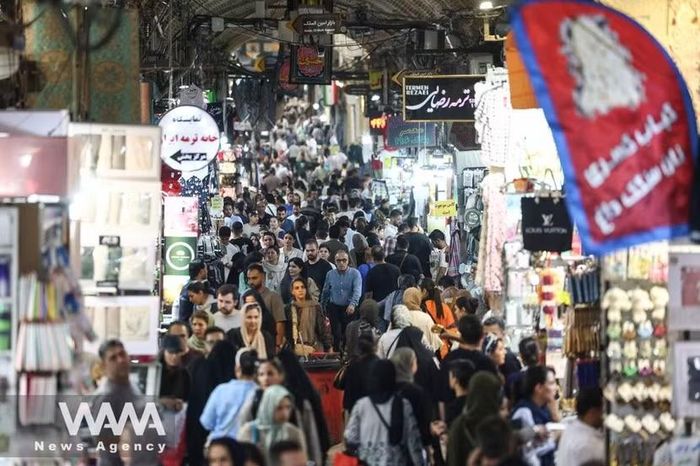Đường phố Thủ đô Tehran, Iran ngày 17-8-2026