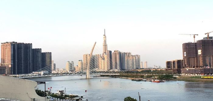 Quy hoạch tổng thể TPHCM thời kỳ 2025 – 2050, tầm nhìn 100 năm định hướng xây dựng TPHCM thành siêu đô thị toàn cầu bền vững, sáng tạo và đáng sống hàng đầu châu Á - Thái Bình Dương. Ảnh: Q.Đ