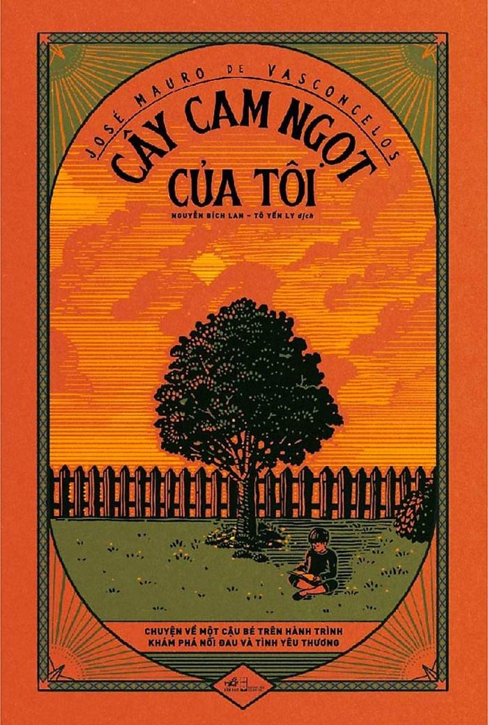Cuốn "Cây cam ngọt của tôi". Ảnh: Nhã Nam.