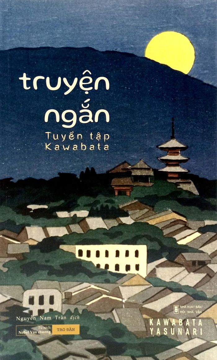 Cuốn "Tuyển tập Kawabata - Truyện ngắn". Ảnh: Tao Đàn.