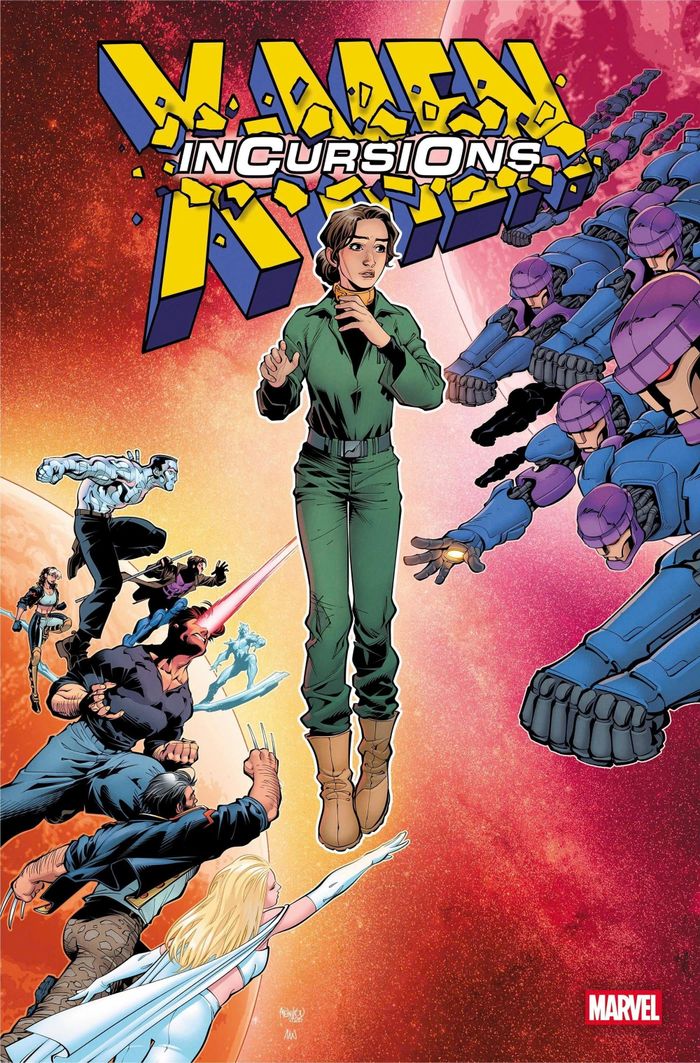Tập 1 của series Incursions. Ảnh: Marvel.