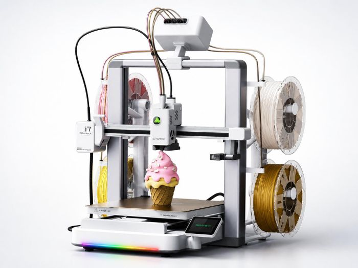 Creality phát triển máy in 3D theo hướng đơn giản hóa thao tác, kết hợp phần cứng với AI và nền tảng thiết kế để đưa công nghệ đến gần người dùng hơn. Ảnh: Creality.