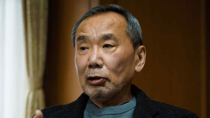 Tác giả Haruki Murakami. Ảnh: Shinchosha.
