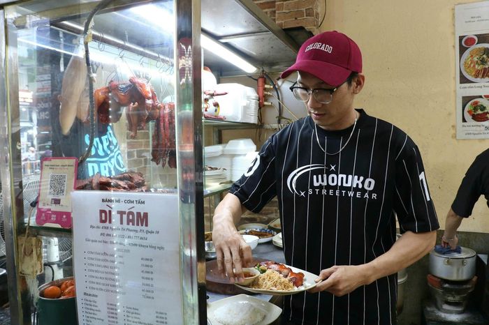  Anh Thanh Liêm cố gắng duy trì chất lượng món dù giá bán có thay đổi. 