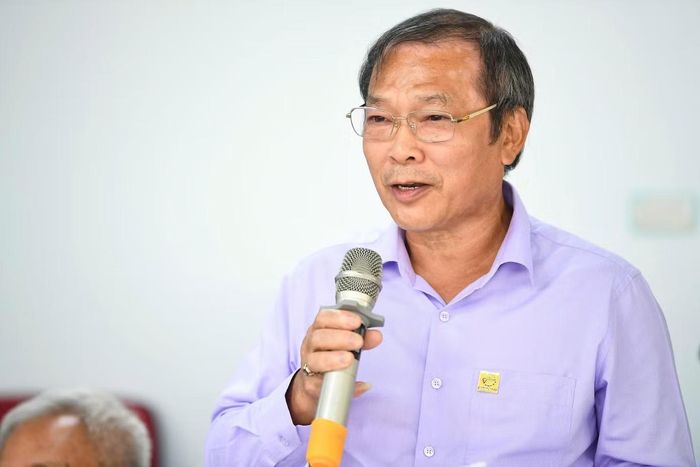 Ông Vũ Duy Hải, Tổng giám đốc Vinacam chỉ ra 4 điểm nghẽn lớn của ngành sầu riêng. Ảnh: BTC.