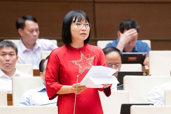 Đại biểu Quốc hội Nguyễn Thị Việt Nga cho rằng kỳ thi chỉ là nơi áp lực bộc lộ rõ nhất, chứ không phải là nguyên nhân duy nhất tạo ra áp lực. Ảnh: NVCC.