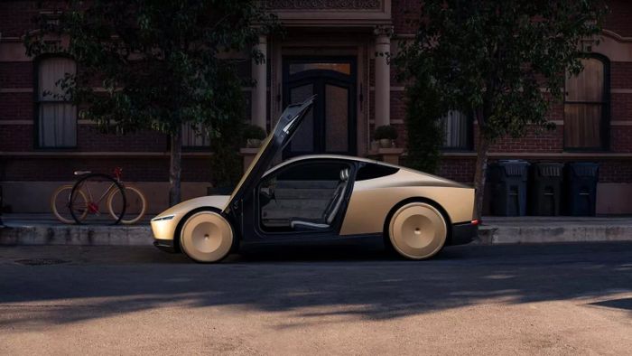  Taxi không người lái của Tesla sắp đón khách. Ảnh: Tesla. 