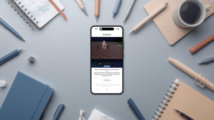 Try Galaxy giúp người dùng khám phá thiết kế và tính năng vượt trội của Galaxy Z8 series.