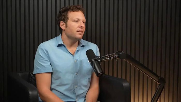 Ross Barkan, nhà báo nằm trong tâm điểm của bê bối đạo văn. Ảnh: YouTube/The Honest Broker.