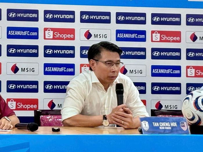 HLV Tan Cheng Hoe cho biết ông vẫn tự hào về các cầu thủ Malaysia