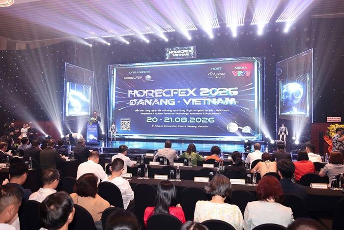 HORECFEX VIETNAM 2026 chính thức khai mạc tại Cung Hội nghị Quốc tế Ariyana Đà Nẵng