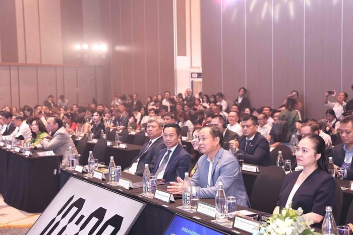 Các đại biểu tham dự lễ khai mạc HORECFEX VIETNAM 2026