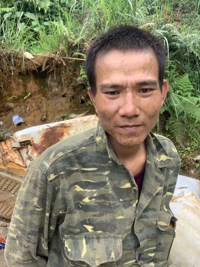 Đối tượng Bùi Văn Nhượng. Ảnh: Công an Thanh Hoá
