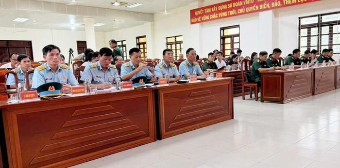 Các đại biểu tham dự Hội nghị