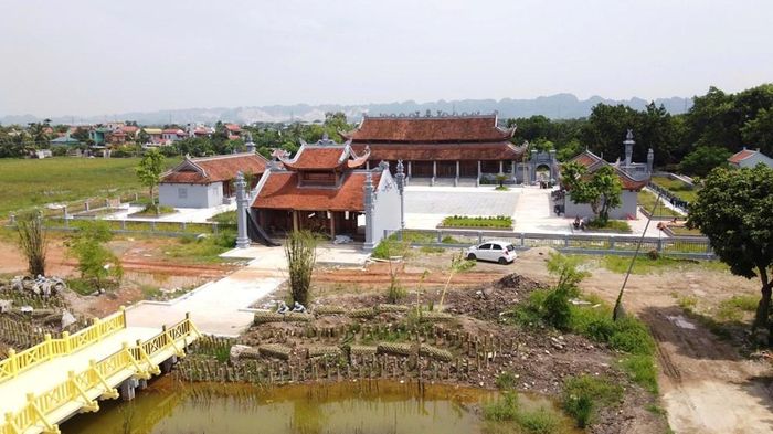 Di tích khu căn cứ khởi nghĩa Ba Đình đang được khẩn trương chỉnh trang, hoàn thiện các điều kiện phục vụ Lễ kỷ niệm 140 năm Khởi nghĩa Ba Đình. Ảnh: Hoàng Đông