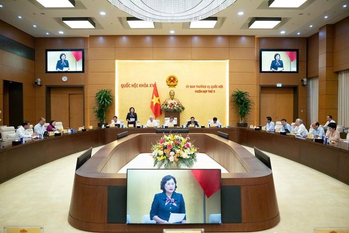 Quang cảnh phiên thảo luận