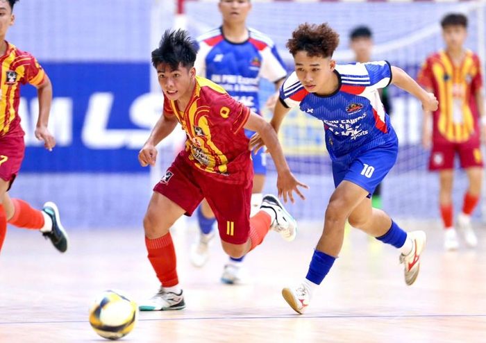 Thái Sơn Nam TP.HCM dẫn đầu bảng A với 6 điểm sau 2 lượt trận