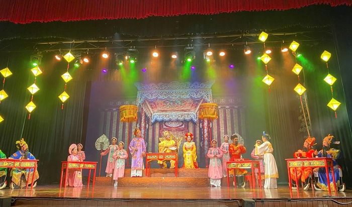 Show diễn “Khai Hà Nhất Thống Yến” được kỳ vọng trở thành sản phẩm văn hóa - du lịch đặc sắc, góp phần đưa nghệ thuật truyền thống đến gần hơn với du khách