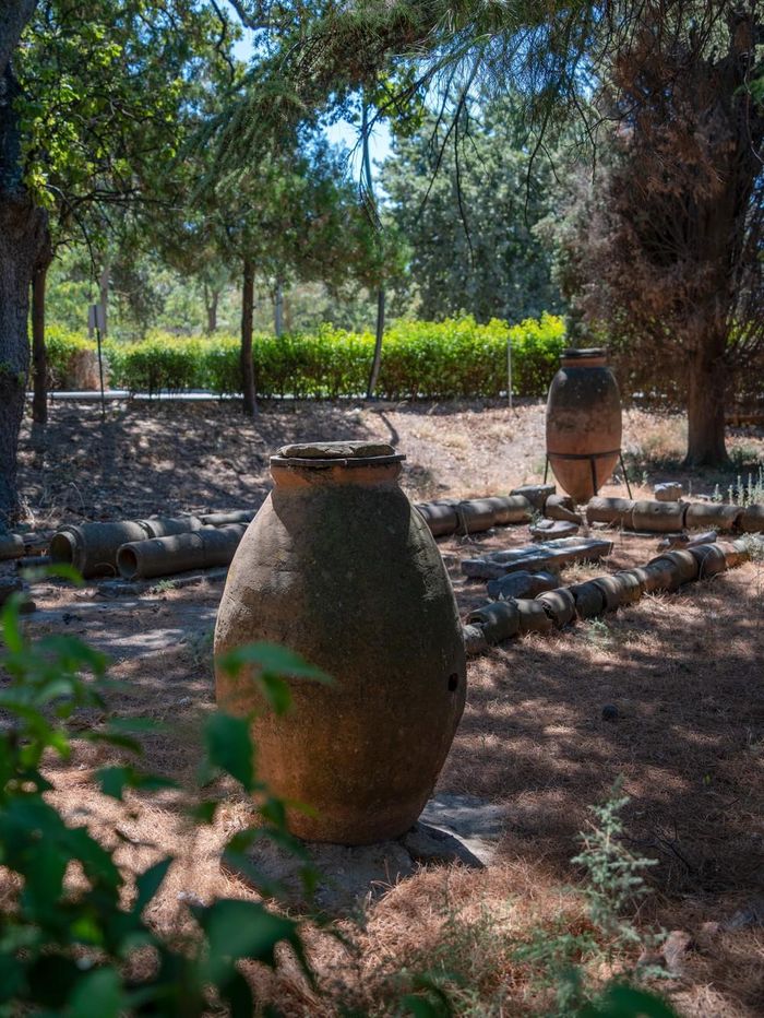 Di tích khảo cổ Troy tại Canakkale, Thổ Nhĩ Kỳ. Ảnh: THX/TTXVN phát
