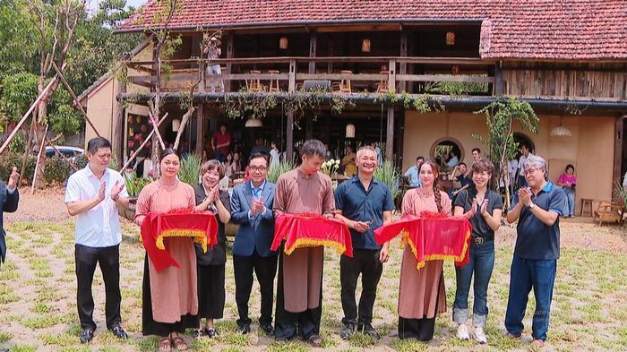 Không gian 'Xóm Đoài' tại xã Yên Xuân vừa chính thức ra mắt, tạo thêm một điểm nhấn mới trong mạng lưới không gian sáng tạo thủ đô.