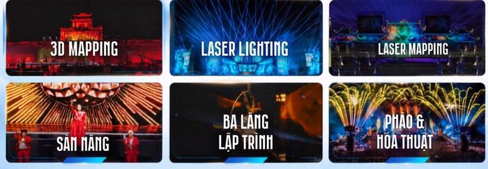 Các công nghệ được sử dụng cho lễ khai mạc Festival Thăng Long - Hà Nội 2026