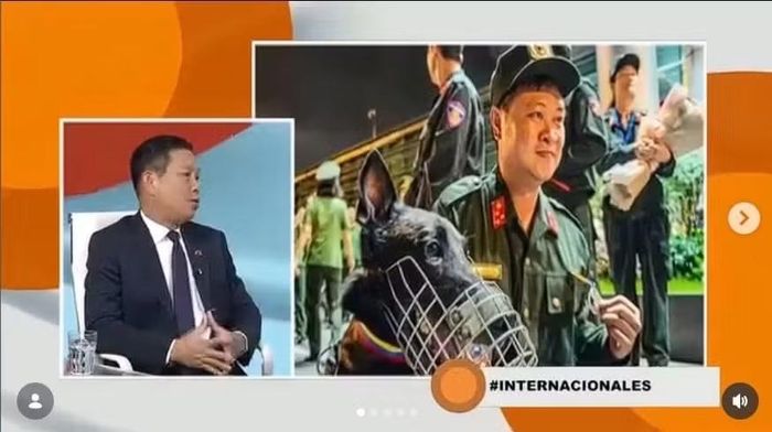 Trong nội dung trả lời phỏng vấn, Đại sứ Vũ Trung Mỹ nhấn mạnh, sự có mặt kịp thời của lực lượng cứu hộ Việt Nam tại tâm chấn thảm họa động đất tại Venezuela là minh chứng sinh động nhất cho tình đoàn kết, sự chia sẻ ngọt bùi và tinh thần sát cánh bên nhau trong những thời khắc gian nan nhất giữa nhân dân hai nước. (Ảnh: Đại sứ quán Việt Nam tại Venezuela cung cấp)