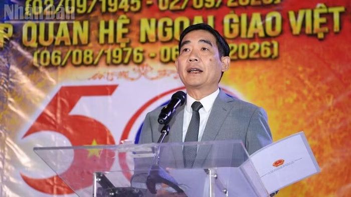 Đại sứ Việt Nam tại Thái Lan Phạm Việt Hùng. (Ảnh: XUÂN SƠN)