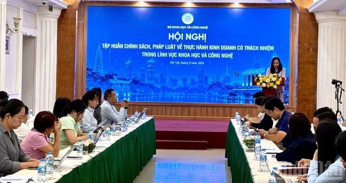 Quang cảnh hội nghị. (Ảnh: ĐỖ THOA)