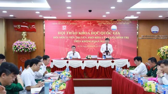 Quang cảnh hội thảo. (Ảnh: BTC)