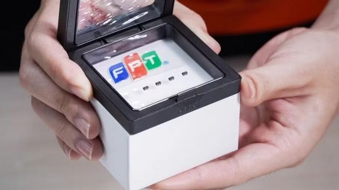 Mẫu chip nguồn do FPT sản xuất. (Nguồn: FPT)