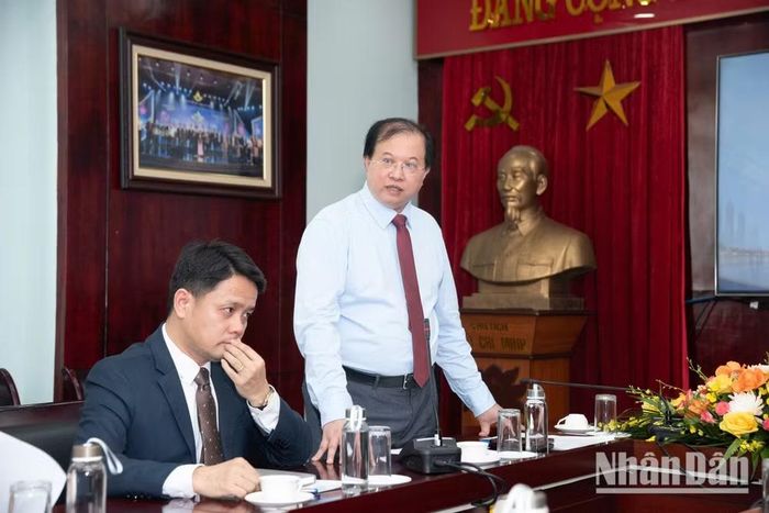 Nghị quyết 80 nhận định công nghiệp văn hóa được coi như một mũi nhọn chiến lược để Việt Nam hội nhập sâu rộng với thế giới. (Ảnh: MINH DUY)