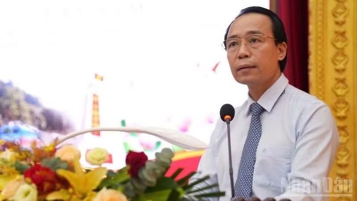 Phó Tổng Giám đốc VNR Nguyễn Quốc Vượng. (Ảnh: HỒNG NĂM)