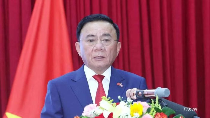 Đồng chí Trần Cẩm Tú, Ủy viên Bộ Chính trị, Thường trực Ban Bí thư. (Ảnh: TTXVN)