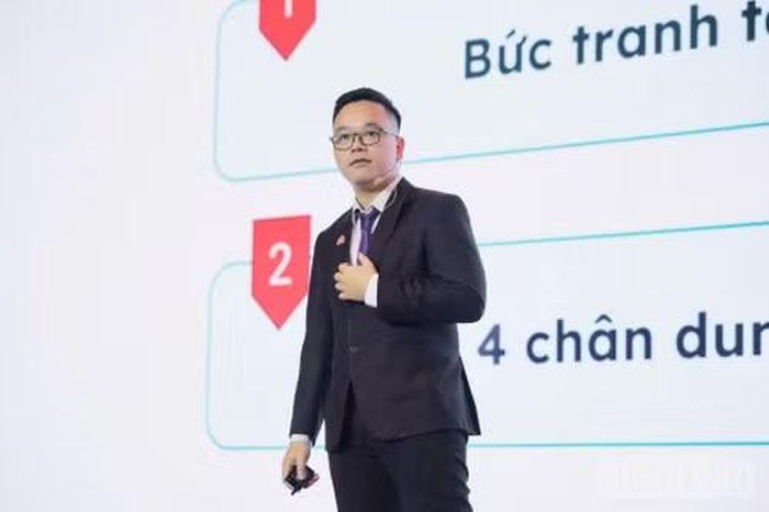 Ông Đồng Quang Cảnh, Quản lý kinh doanh cấp cao của Batdongsan.com.vn. (Ảnh: HNV)